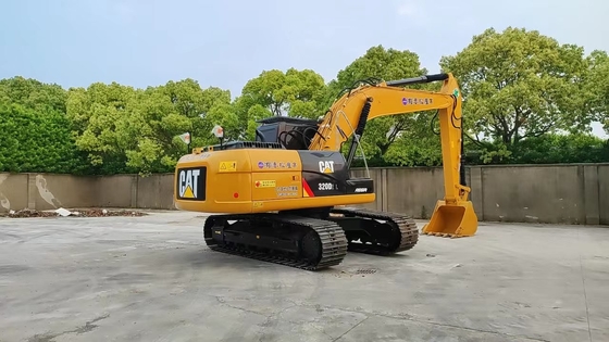 ग्रेट डिगर मूल जापान इस्तेमाल किया कैटरपिलर उत्खनन CAT 320D दूसरा हाथ 20 टन उत्खनन 320B 320C 320D