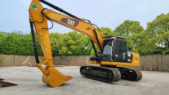 ग्रेट डिगर मूल जापान इस्तेमाल किया कैटरपिलर उत्खनन CAT 320D दूसरा हाथ 20 टन उत्खनन 320B 320C 320D