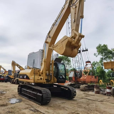 मूल CAT 320CL 320C कैटरपिलर एक्सकेवेटर 20 टन सेकंड हैंड CAT डिगर निर्माण मशीनरी