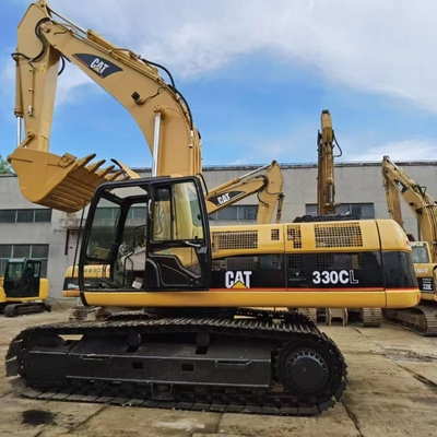 मूल CAT 320CL 320C कैटरपिलर एक्सकेवेटर 20 टन सेकंड हैंड CAT डिगर निर्माण मशीनरी