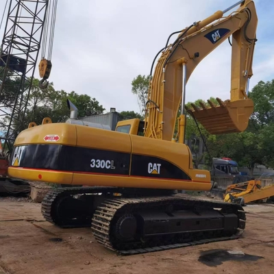 मूल CAT 320CL 320C कैटरपिलर एक्सकेवेटर 20 टन सेकंड हैंड CAT डिगर निर्माण मशीनरी