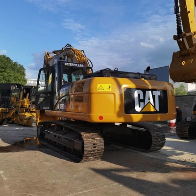 2020 वर्ष प्रयुक्त CAT 329D क्रॉलर खुदाई 29 टन मूल जापान सेकंड हैंड खुदाई 330B 330C 330D