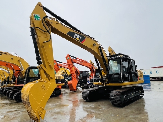 CAT 320D ग्रेट सेकंड हैंड डिगर ओरिजिनल जापान यूज्ड कैटरपिलर एक्सकेवेटर 20 टन एक्सकेवेटर CAT 320D2 320D2L 320DL