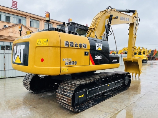 CAT 320D ग्रेट सेकंड हैंड डिगर ओरिजिनल जापान यूज्ड कैटरपिलर एक्सकेवेटर 20 टन एक्सकेवेटर CAT 320D2 320D2L 320DL