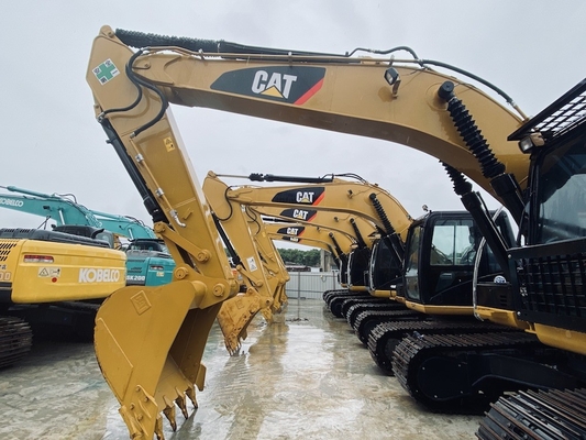 CAT 320DL CAT C6.4ACERT इंजन के साथ जापान निर्मित प्रयुक्त कैटरपिलर खुदाई मशीन