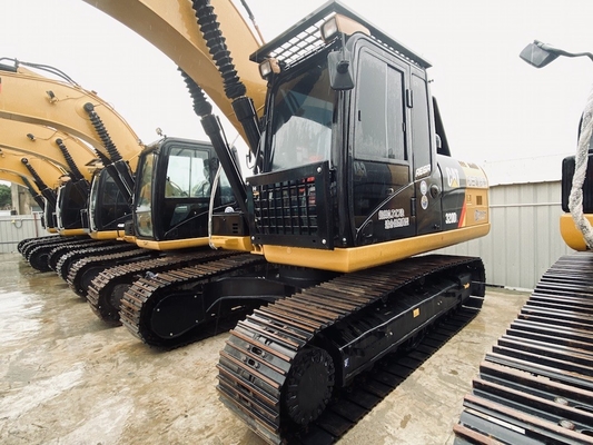 CAT 320DL CAT C6.4ACERT इंजन के साथ जापान निर्मित प्रयुक्त कैटरपिलर खुदाई मशीन