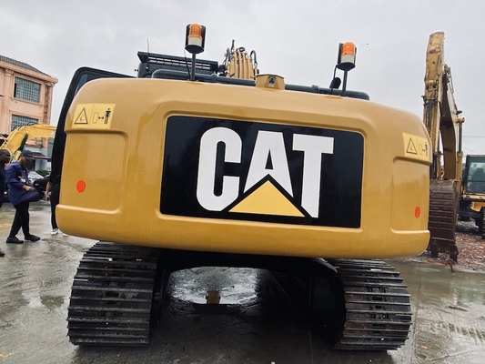 CAT 320DL CAT C6.4ACERT इंजन के साथ जापान निर्मित प्रयुक्त कैटरपिलर खुदाई मशीन