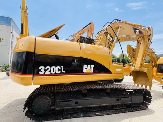 जापान मूल CAT 320CL सेकंड हैंड हाइड्रोलिक बैकहो एक्सकेवेटर 20 टन प्रयुक्त CAT Digger 1m3 1CBM कैटरपिलर एक्सकेवेटर