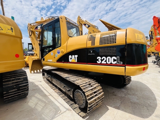 जापान मूल CAT 320CL सेकंड हैंड हाइड्रोलिक बैकहो एक्सकेवेटर 20 टन प्रयुक्त CAT Digger 1m3 1CBM कैटरपिलर एक्सकेवेटर