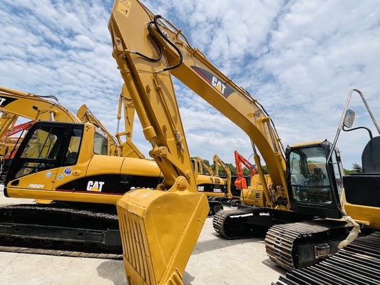 जापान मूल CAT 320CL सेकंड हैंड हाइड्रोलिक बैकहो एक्सकेवेटर 20 टन प्रयुक्त CAT Digger 1m3 1CBM कैटरपिलर एक्सकेवेटर