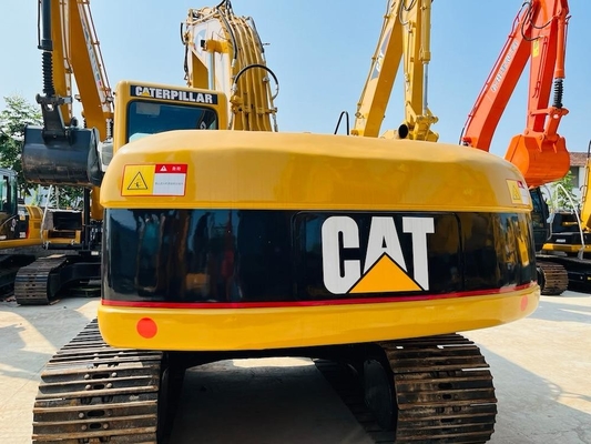प्रयुक्त 20 टन खुदाई मशीन CAT 320CL कैटरपिलर क्रॉवर खुदाई मशीन