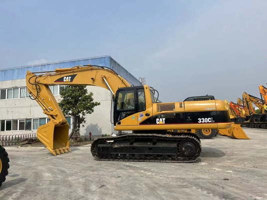 मूल जापान CAT 330C प्रयुक्त 30 टन सेकंड हैंड कैटरपिलर डिगर 330B 330C 330D 330GC