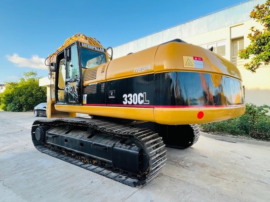 मूल जापान CAT 330C प्रयुक्त 30 टन सेकंड हैंड कैटरपिलर डिगर 330B 330C 330D 330GC