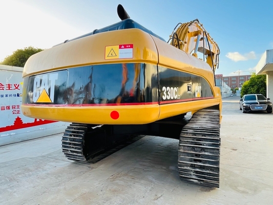मूल जापान CAT 330C प्रयुक्त 30 टन सेकंड हैंड कैटरपिलर डिगर 330B 330C 330D 330GC