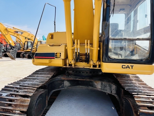 जापान मूल CAT 320BL सेकंड हैंड एक्सकेवेटर, 20 टन कैटरपिलर प्रयुक्त क्रॉलर डिगर CAT 3066T इंजन