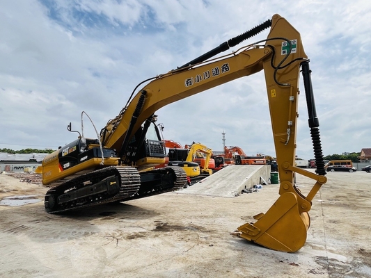 CAT 320D जापान इस्तेमाल किया मूल कैटरपिलर खुदाई मशीन दूसरा हाथ 20 टन कैटरपिलर खुदाई 320B 320C 320D
