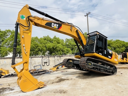 CAT 320D जापान इस्तेमाल किया मूल कैटरपिलर खुदाई मशीन दूसरा हाथ 20 टन कैटरपिलर खुदाई 320B 320C 320D