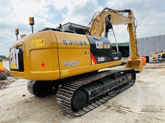 CAT 320D जापान इस्तेमाल किया मूल कैटरपिलर खुदाई मशीन दूसरा हाथ 20 टन कैटरपिलर खुदाई 320B 320C 320D