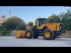 सेकंड हैंड व्हील लोडर SDLG LG956L प्रयुक्त लोडर 5 टन चीनी ब्रांड निर्माण मशीनरी