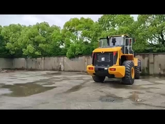 इस्तेमाल किया हुआ लियुगोंग CLG856H व्हील लोडर 17 टन सेकंड हैंड लोडर 168kw पावर