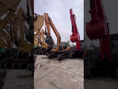 22 टन सेकंड हैंड हुंडई डिगर मूल सेकंड हैंड हुंडई R220LC-9S क्रॉलर खुदाई मशीन